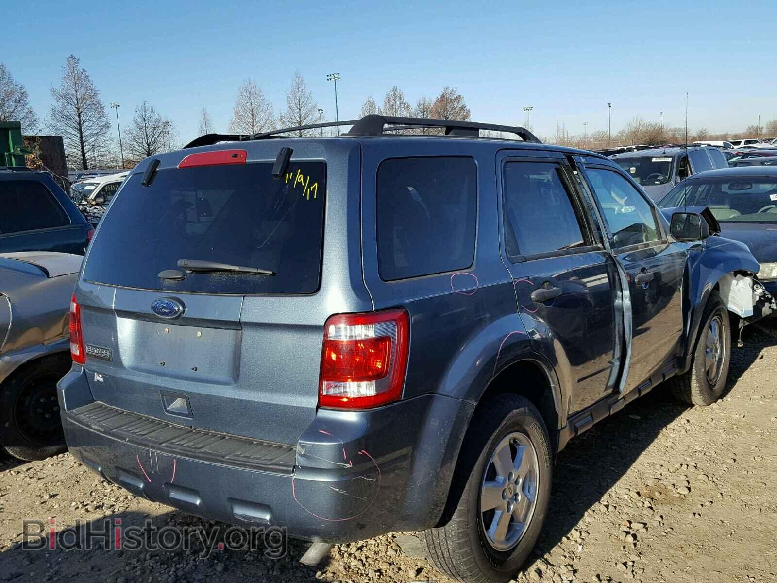 2012 FORD ESCAPE - VIN: 1FMCU0D73CKA06968 - Фото 4