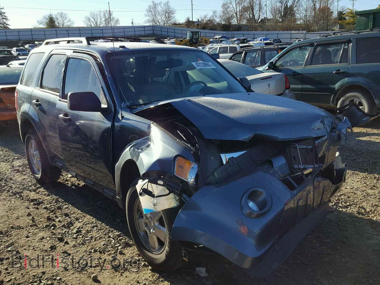 2012 FORD ESCAPE - VIN: 1FMCU0D73CKA06968 - Фото 9