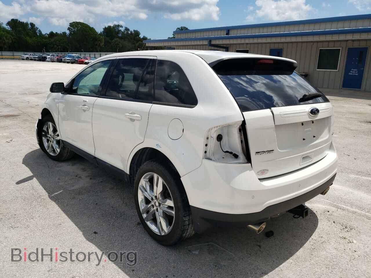 2014 FORD EDGE - VIN: 2FMDK3JC7EBA65094 - Photo 3