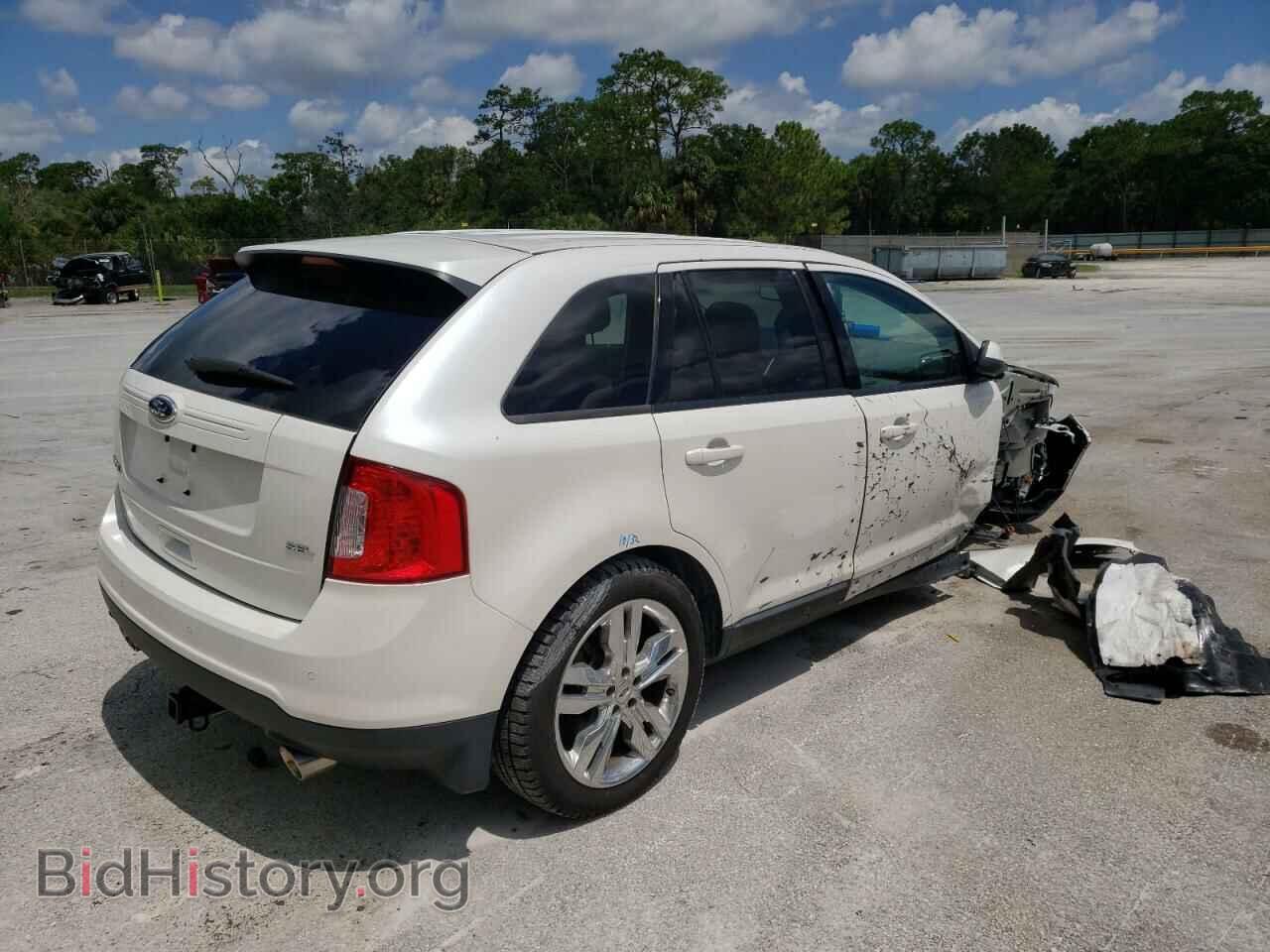 2014 FORD EDGE - VIN: 2FMDK3JC7EBA65094 - Photo 4