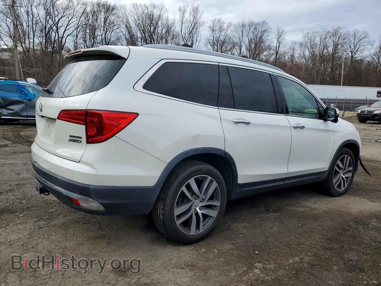 2017 HONDA PILOT - VIN: 5FNYF6H97HB092485 - Фото 3