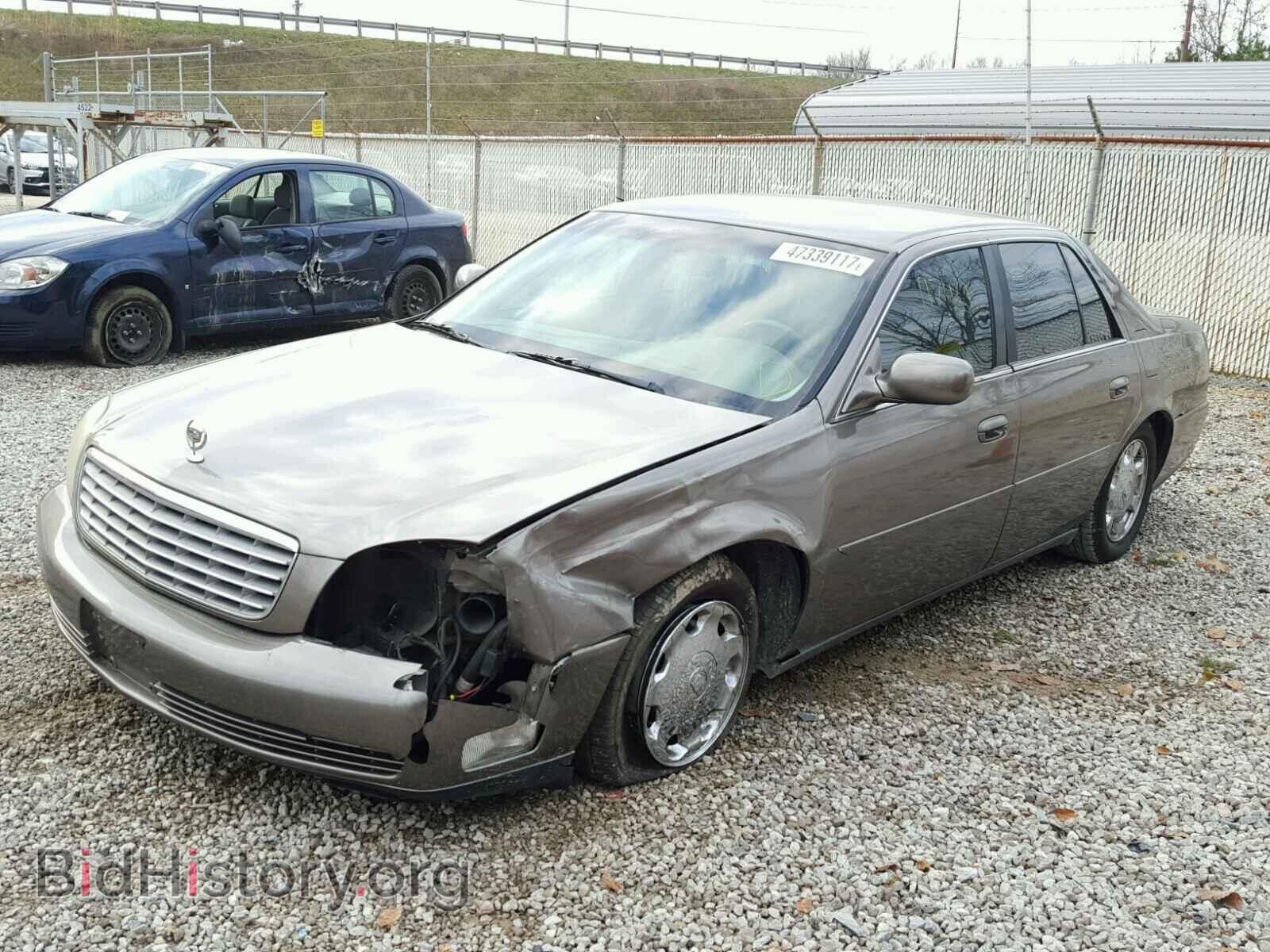 2002 CADILLAC DEVILLE - VIN: 1G6KD54Y12U240697 - Photo 2