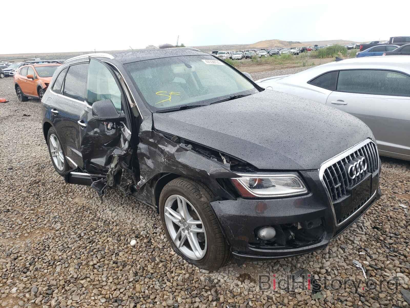 Photo WA1LFAFPXFA114400 - AUDI Q5 2015