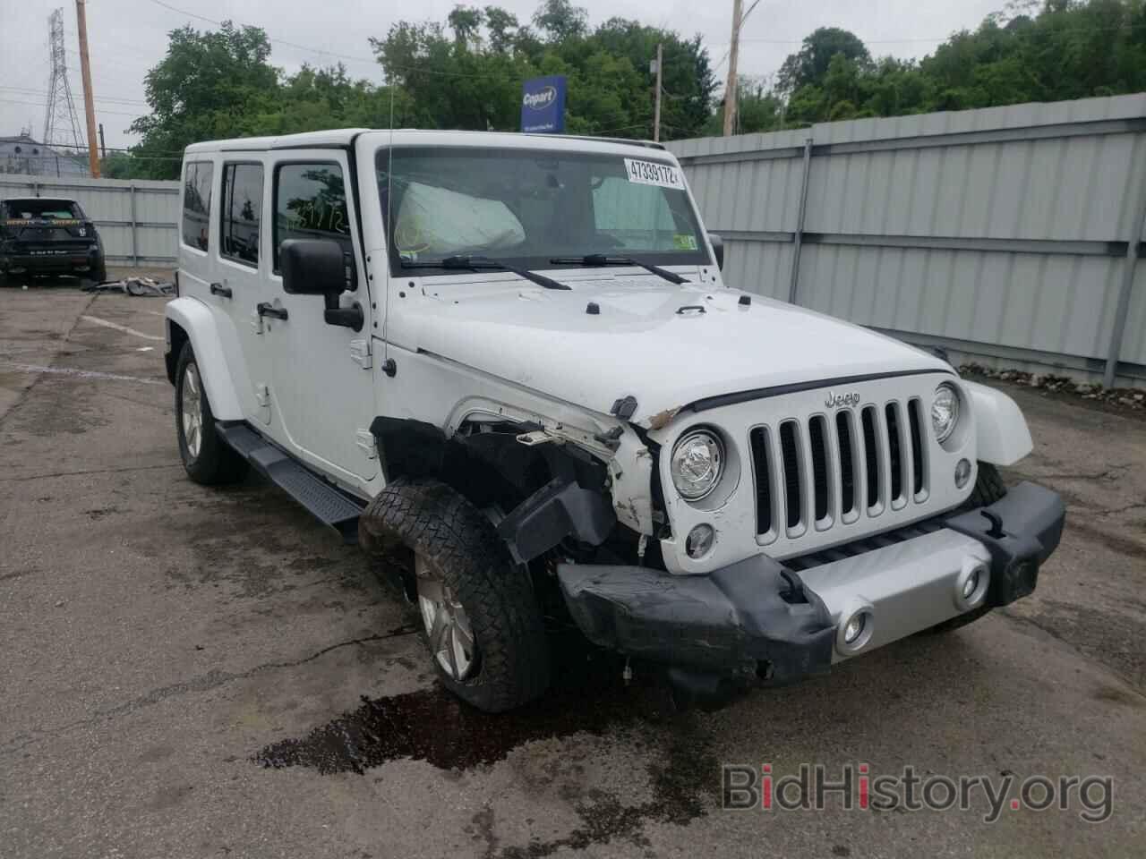 Photo 1C4BJWEG4HL700760 - JEEP WRANGLER 2017