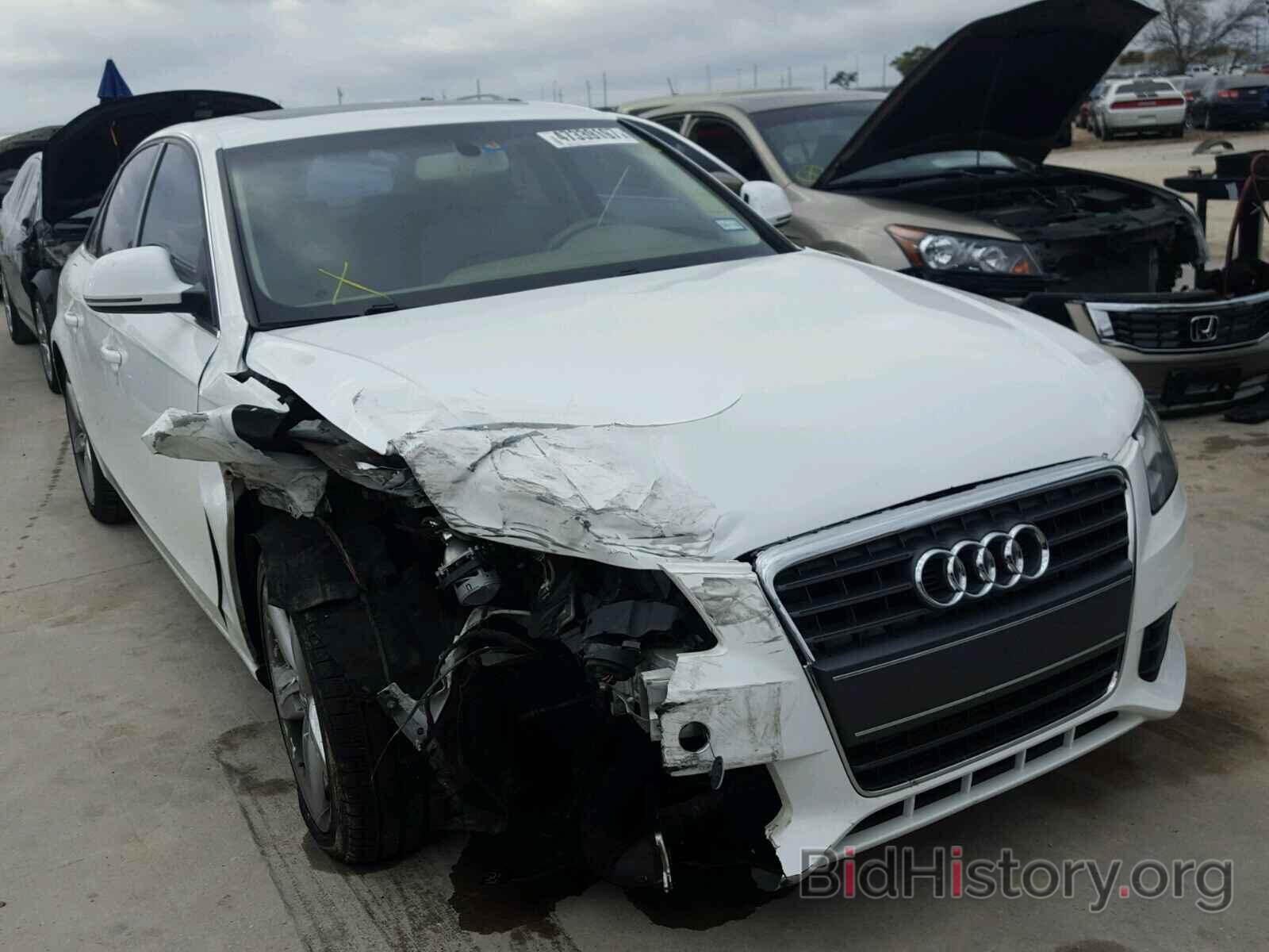 Photo WAUMF78K19N042124 - AUDI A4 2009