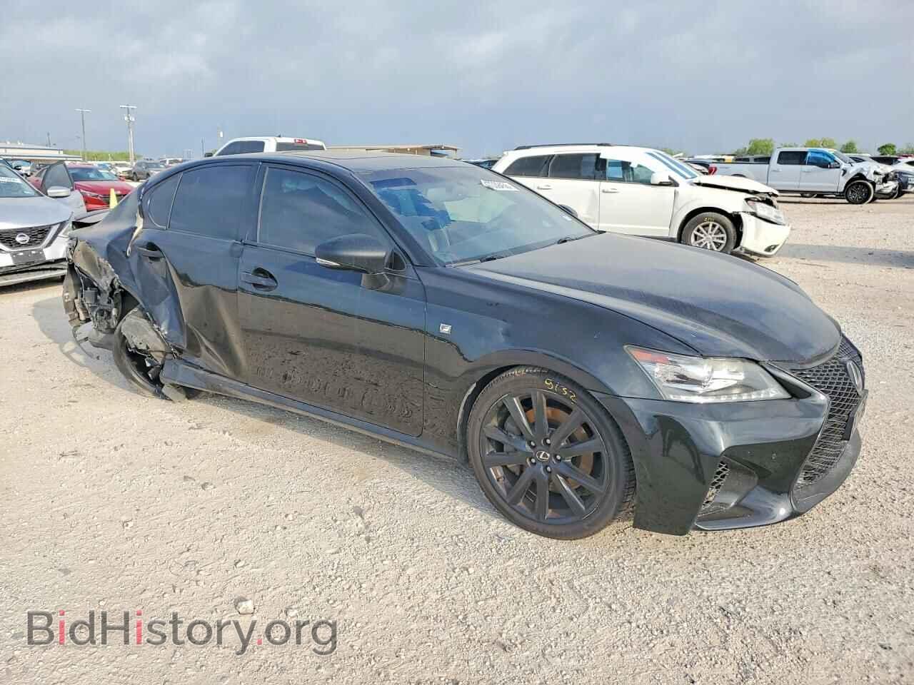 2014 LEXUS GS - VIN: JTHBE1BL5E5033785 - Photo 4