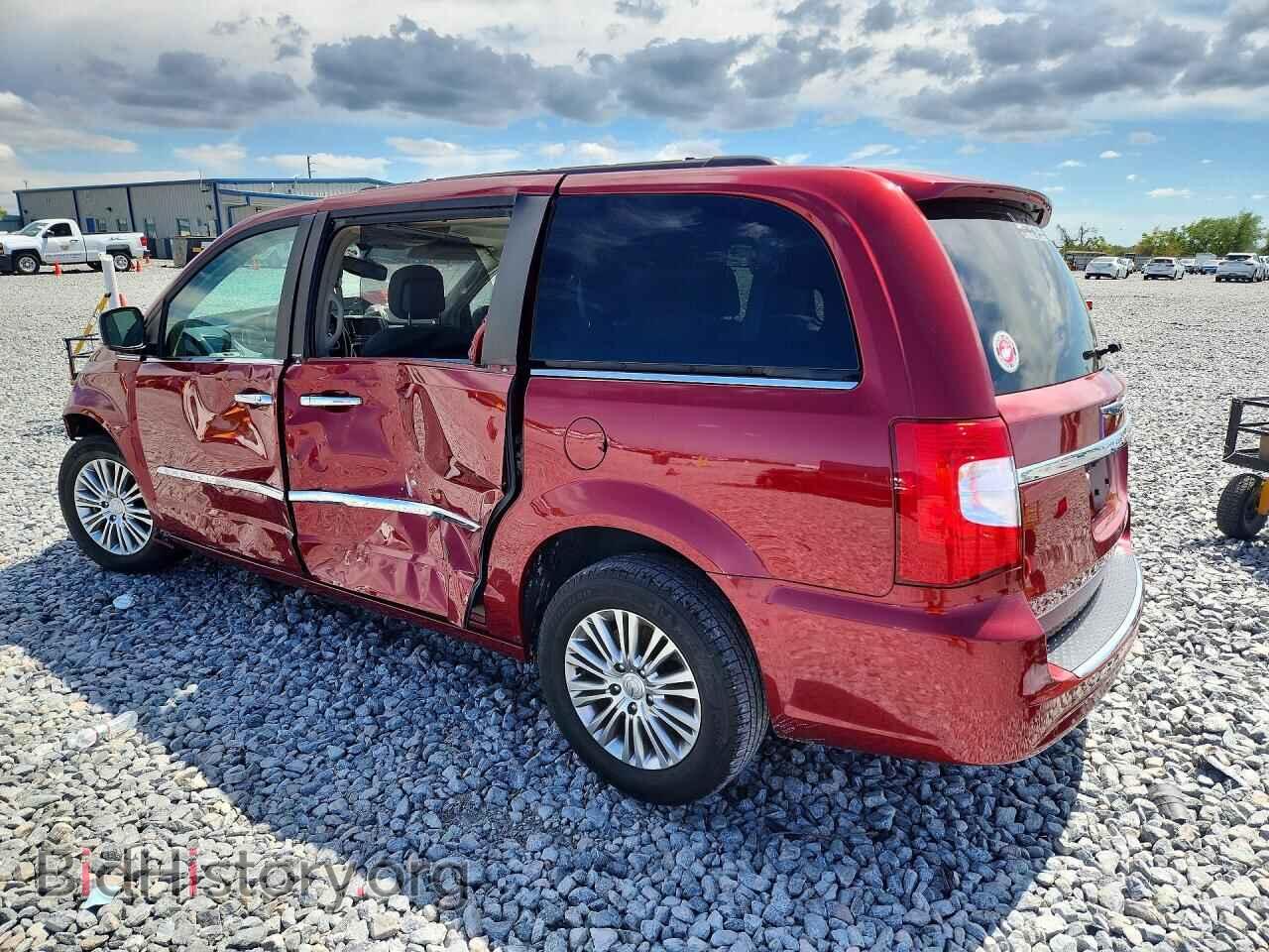 2013 CHRYSLER MINIVAN - VIN: 2C4RC1CG3DR767124 - Фото 2