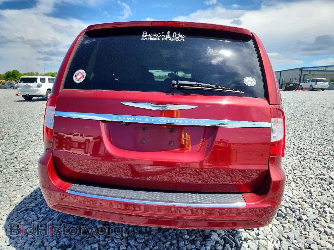 2013 CHRYSLER MINIVAN - VIN: 2C4RC1CG3DR767124 - Фото 6