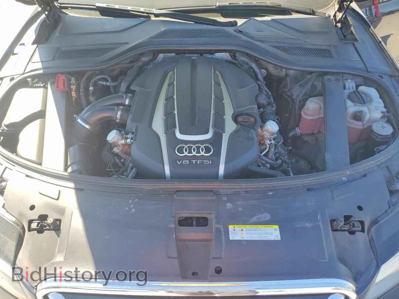 2013 AUDI A8 - VIN: WAUR2AFD3DN024624 - Фото 11