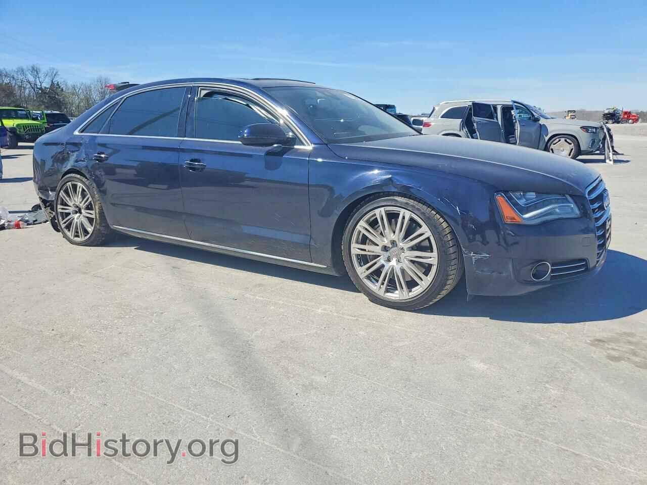 2013 AUDI A8 - VIN: WAUR2AFD3DN024624 - Фото 4