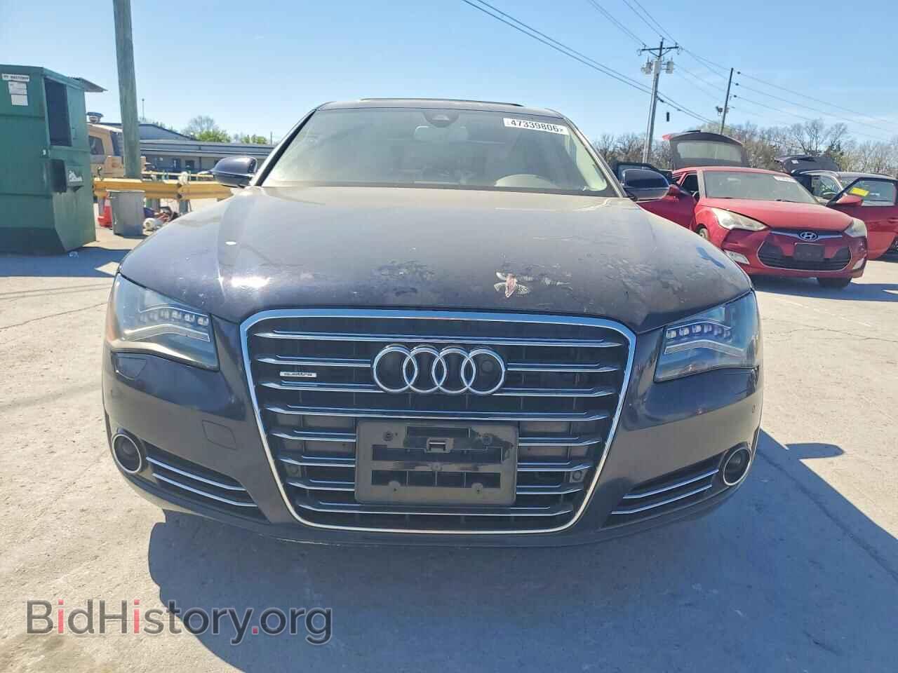 2013 AUDI A8 - VIN: WAUR2AFD3DN024624 - Фото 5