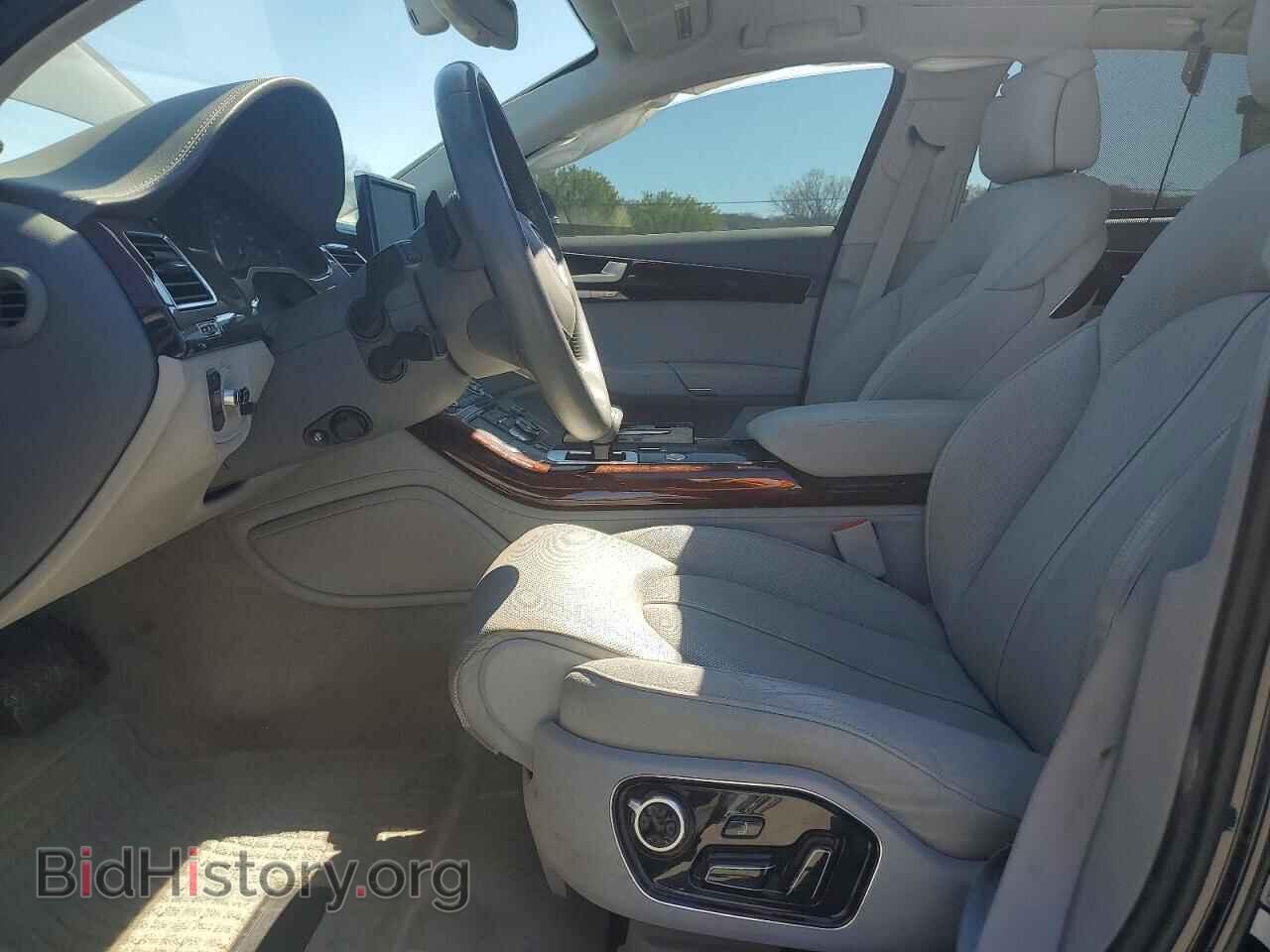 2013 AUDI A8 - VIN: WAUR2AFD3DN024624 - Фото 7