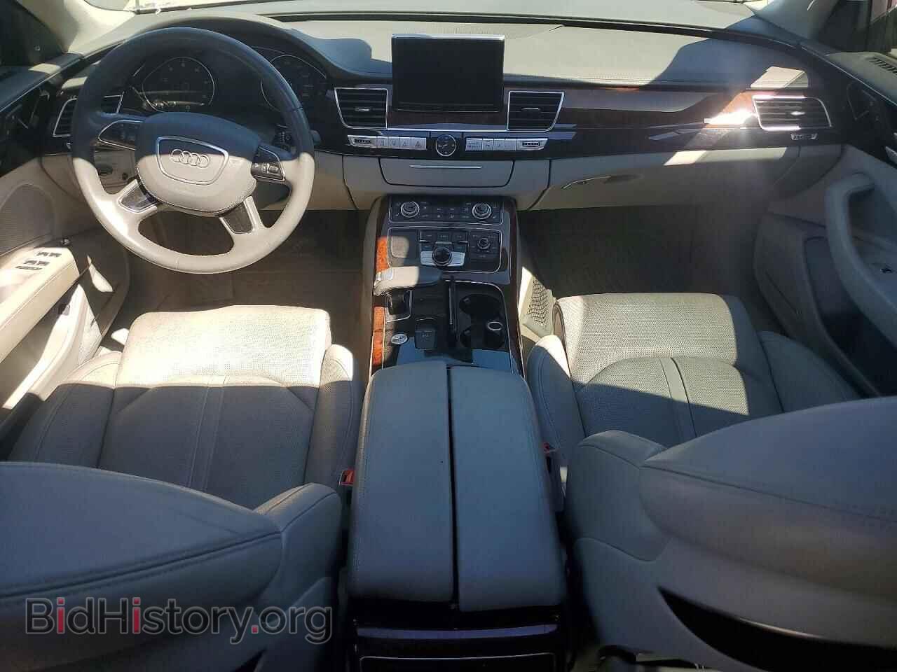 2013 AUDI A8 - VIN: WAUR2AFD3DN024624 - Фото 8