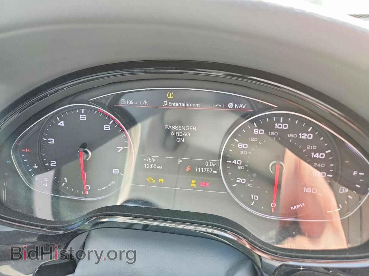 2013 AUDI A8 - VIN: WAUR2AFD3DN024624 - Фото 9