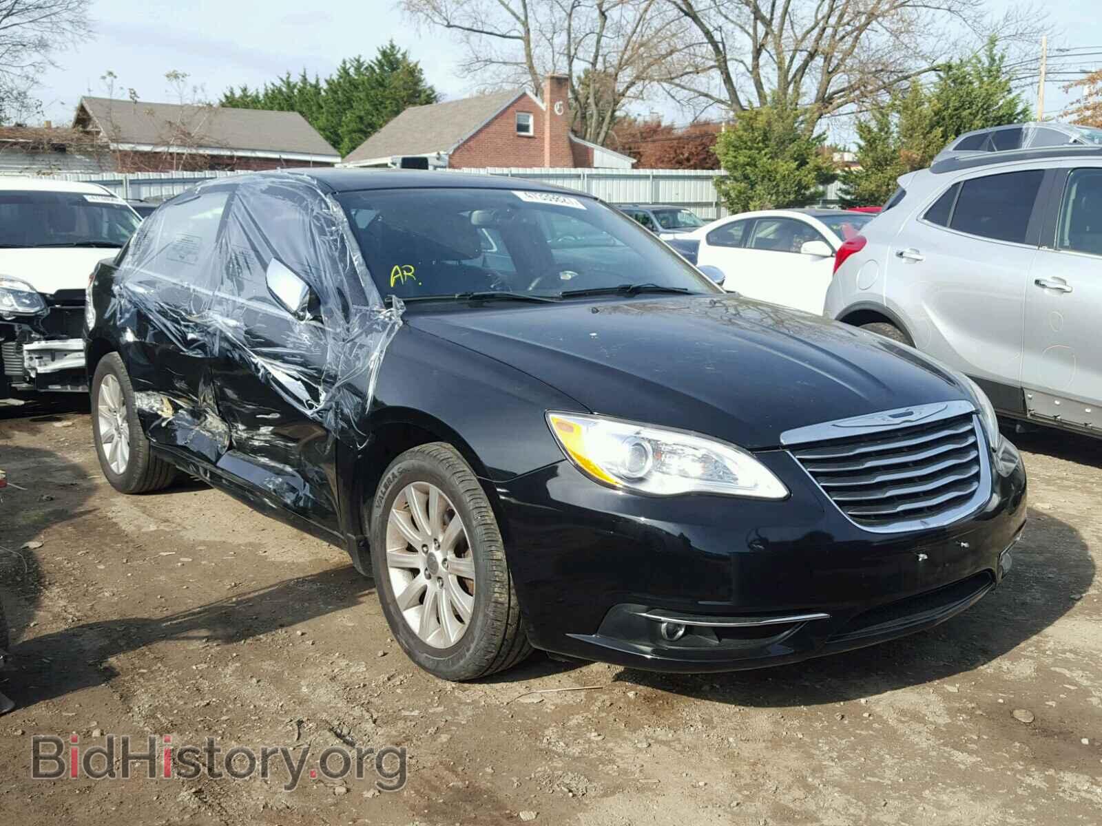 Фотография 1C3CCBCG0DN720355 - CHRYSLER 200 2013