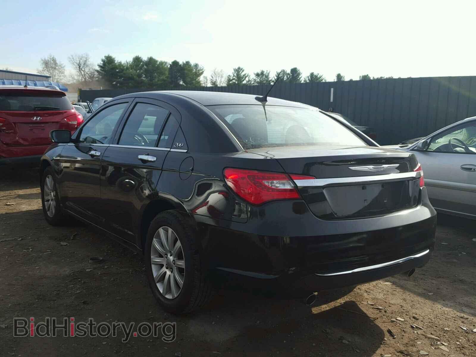 2013 CHRYSLER 200 - VIN: 1C3CCBCG0DN720355 - Фото 3