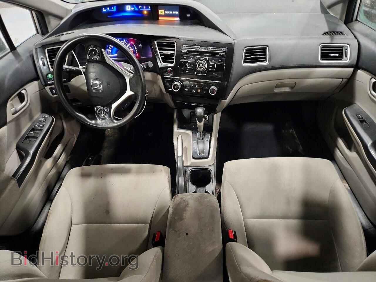 2013 HONDA CIVIC - VIN: 19XFB2F54DE292011 - Фото 8