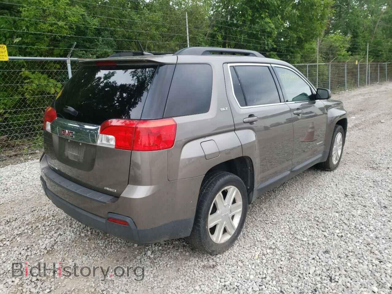 2011 GMC TERRAIN - VIN: 2CTFLVEC0B6238396 - Фото 4