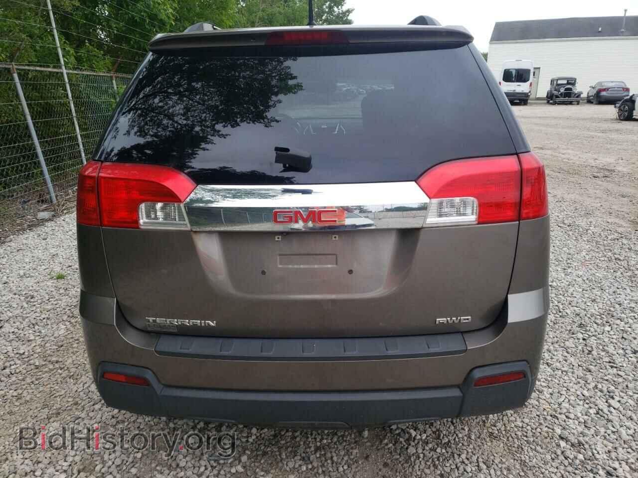 2011 GMC TERRAIN - VIN: 2CTFLVEC0B6238396 - Фото 9
