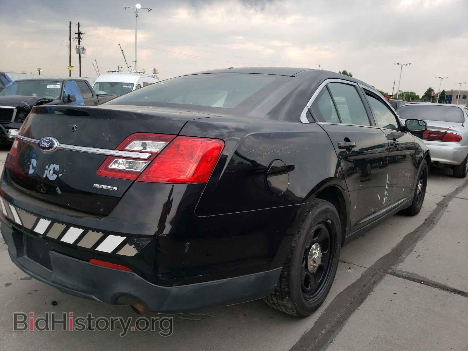 2013 FORD TAURUS - VIN: 1FAHP2L87DG130503 - Фото 4