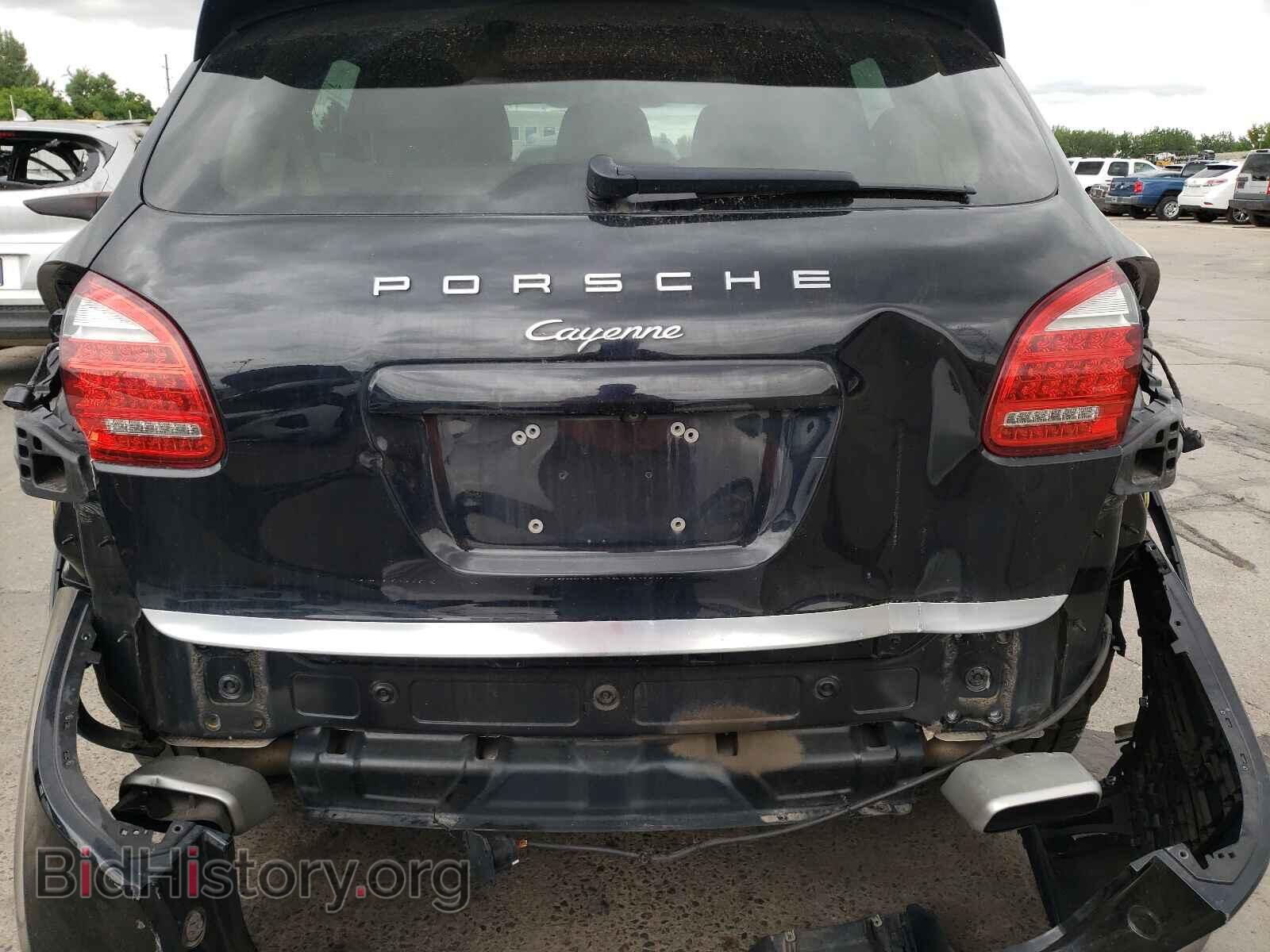 2013 PORSCHE CAYENNE - VIN: WP1AA2A27DLA19113 - Фото 9
