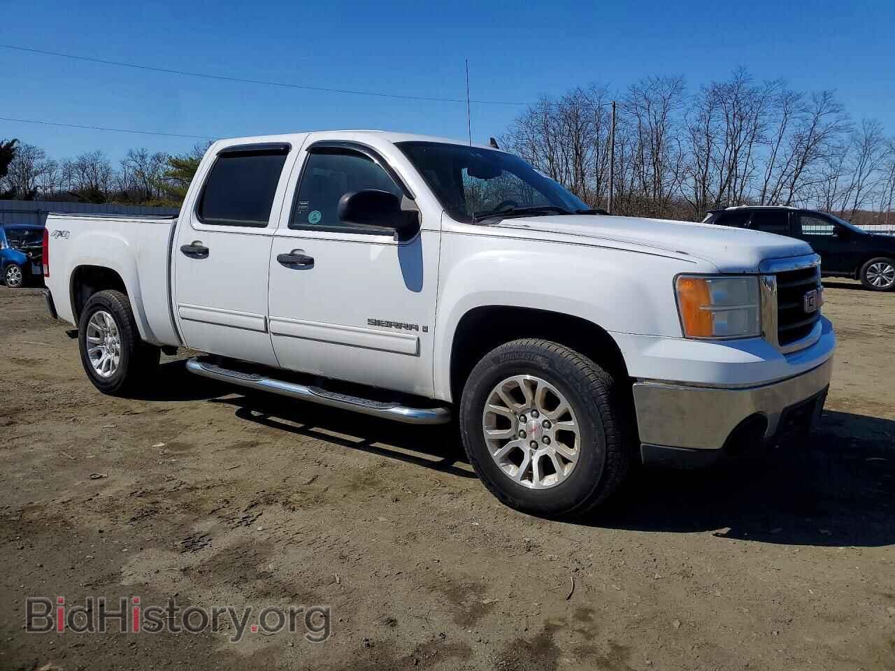 2008 GMC SIERRA - VIN: 2GTEK13C681336182 - Фото 4