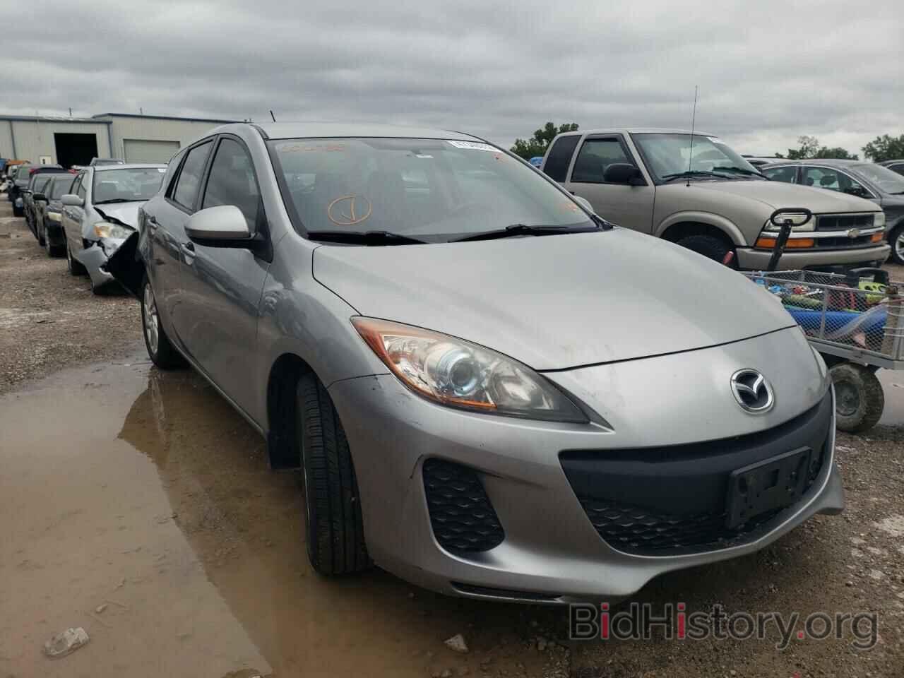 Photo JM1BL1L77C1606988 - MAZDA 3 2012