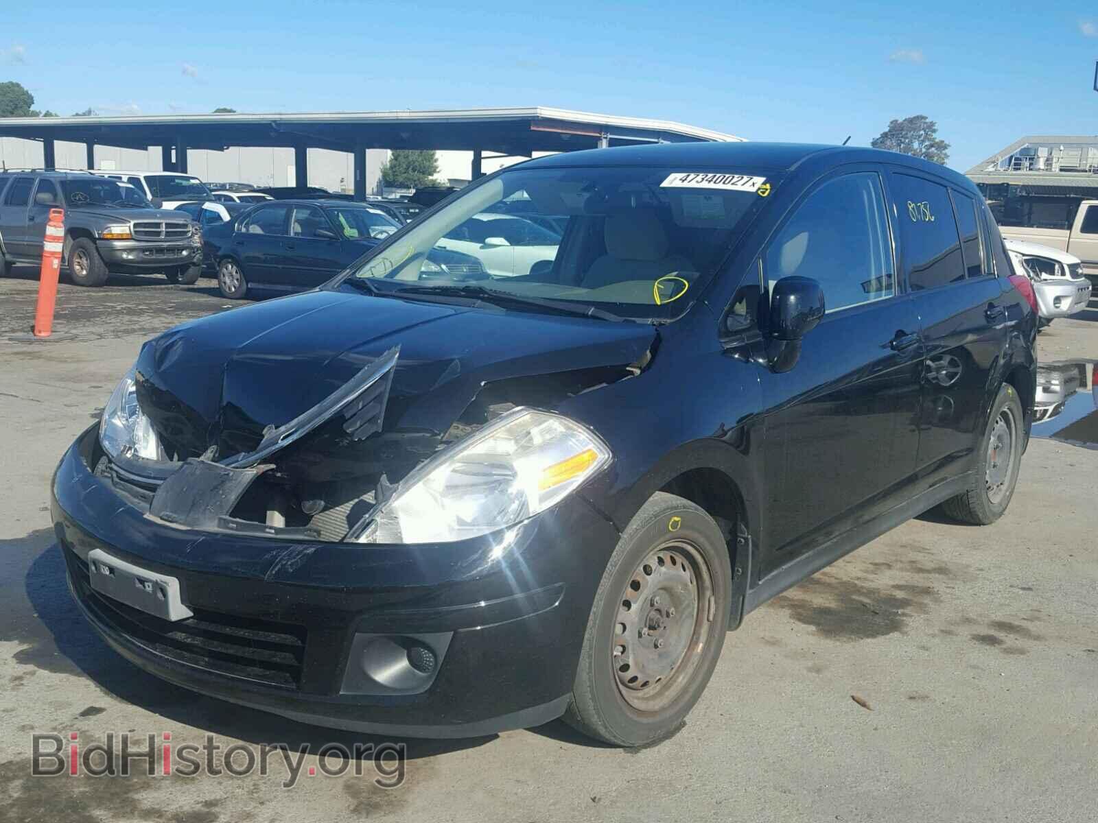 2008 NISSAN VERSA - VIN: 3N1BC13E38L394012 - Фото 2