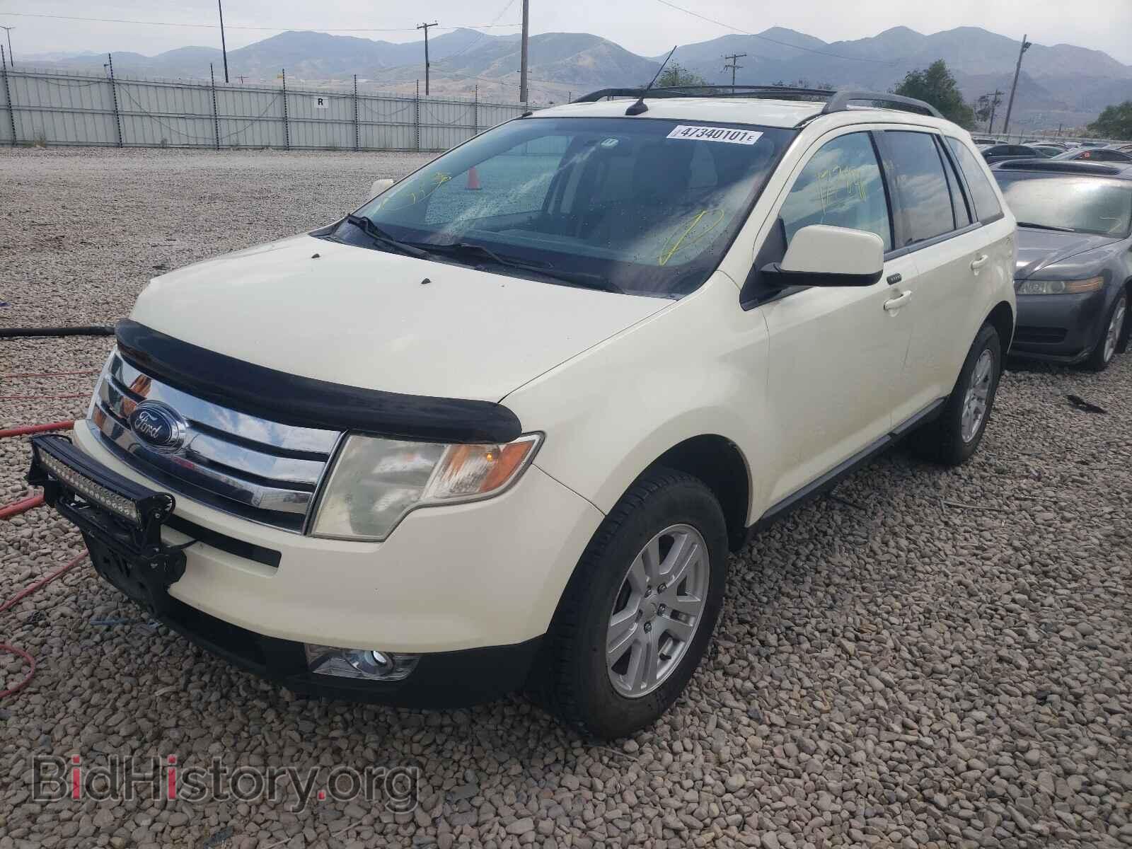 2008 FORD EDGE - VIN: 2FMDK48C38BA74049 - Photo 2