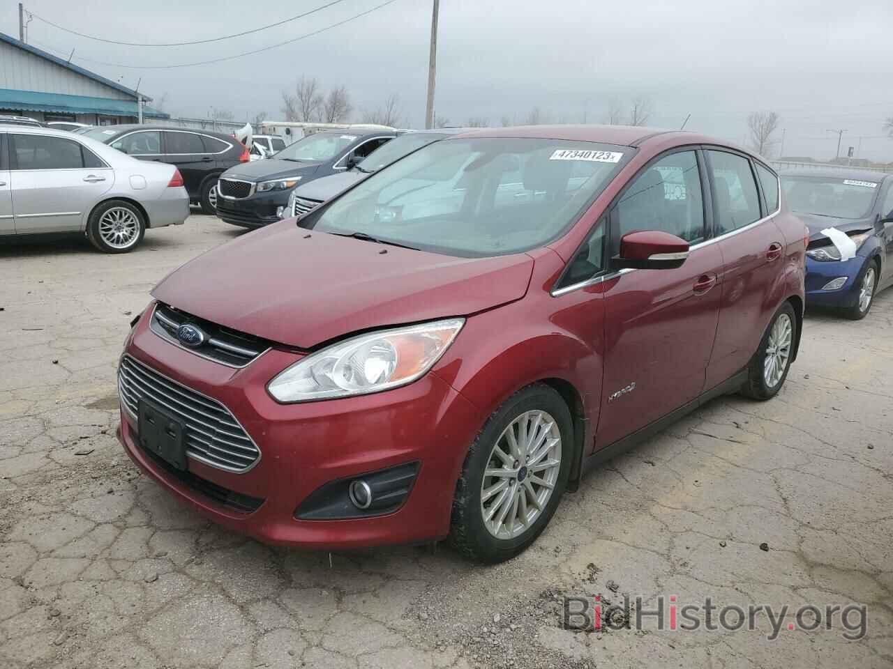 Photo 1FADP5BUXEL509471 - FORD CMAX 2014