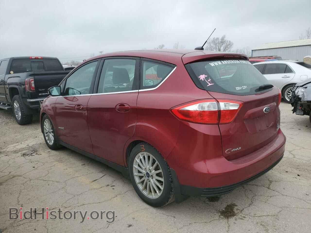 2014 FORD CMAX - VIN: 1FADP5BUXEL509471 - Photo 2