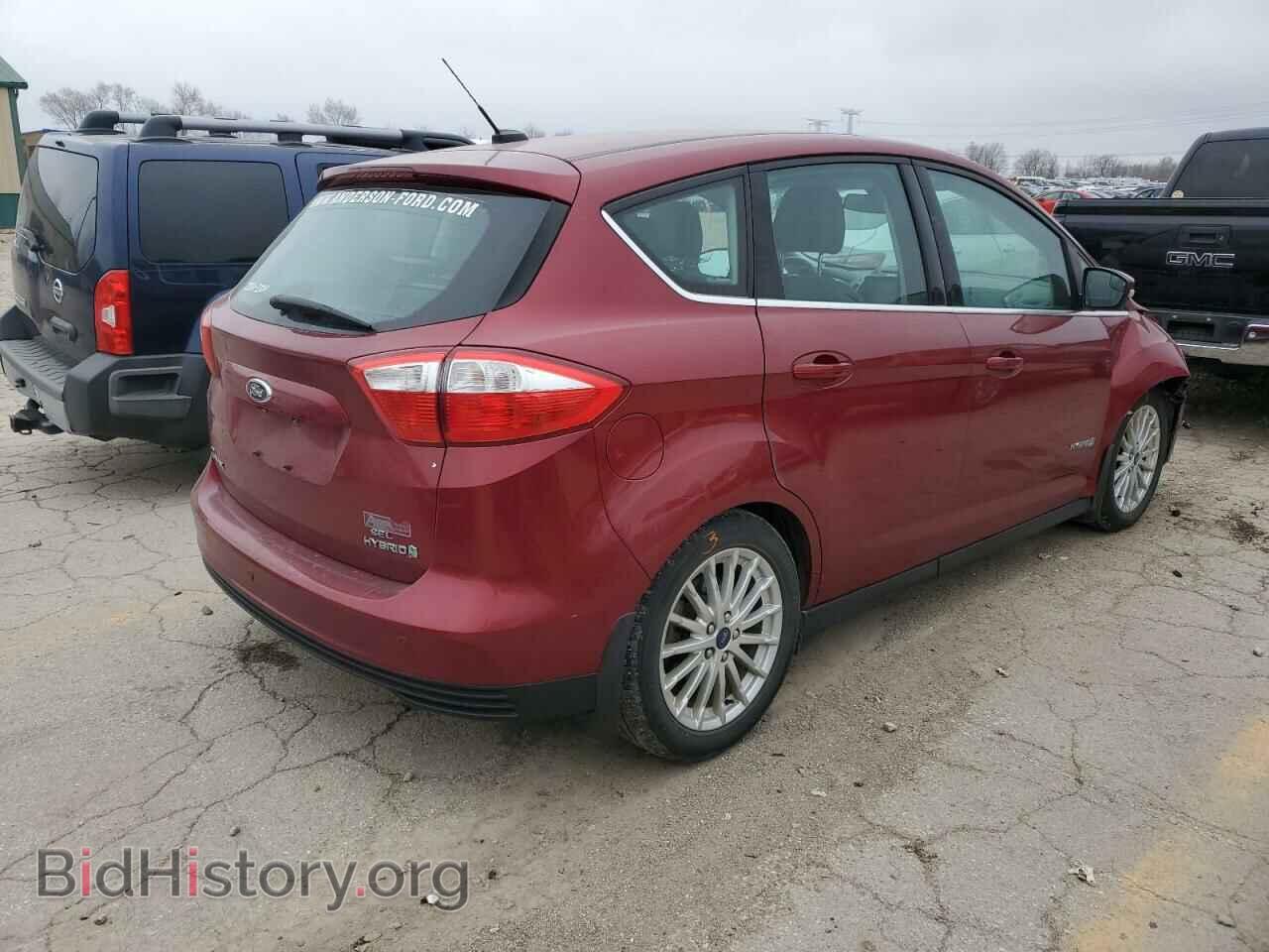 2014 FORD CMAX - VIN: 1FADP5BUXEL509471 - Photo 3
