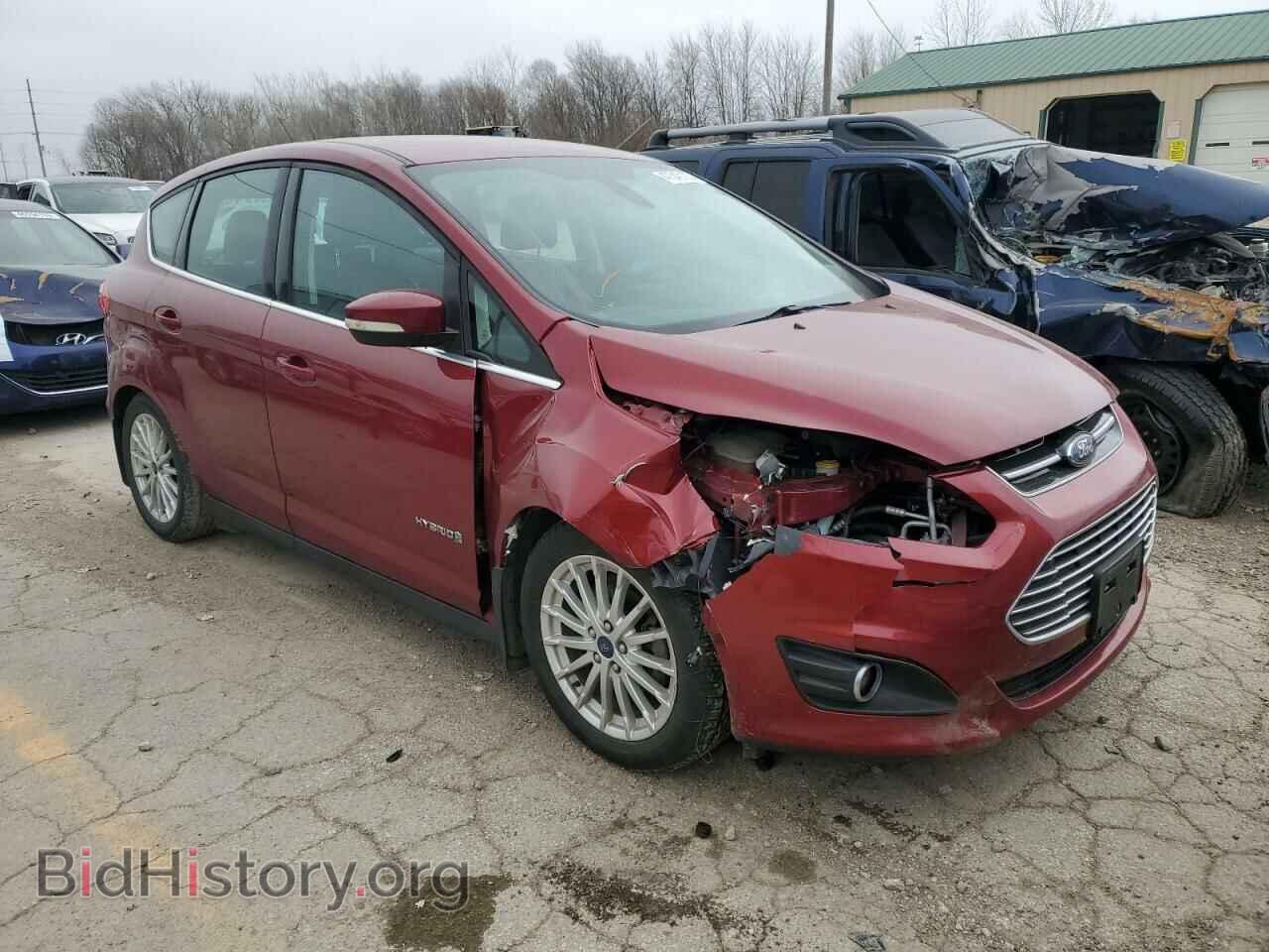 2014 FORD CMAX - VIN: 1FADP5BUXEL509471 - Photo 4