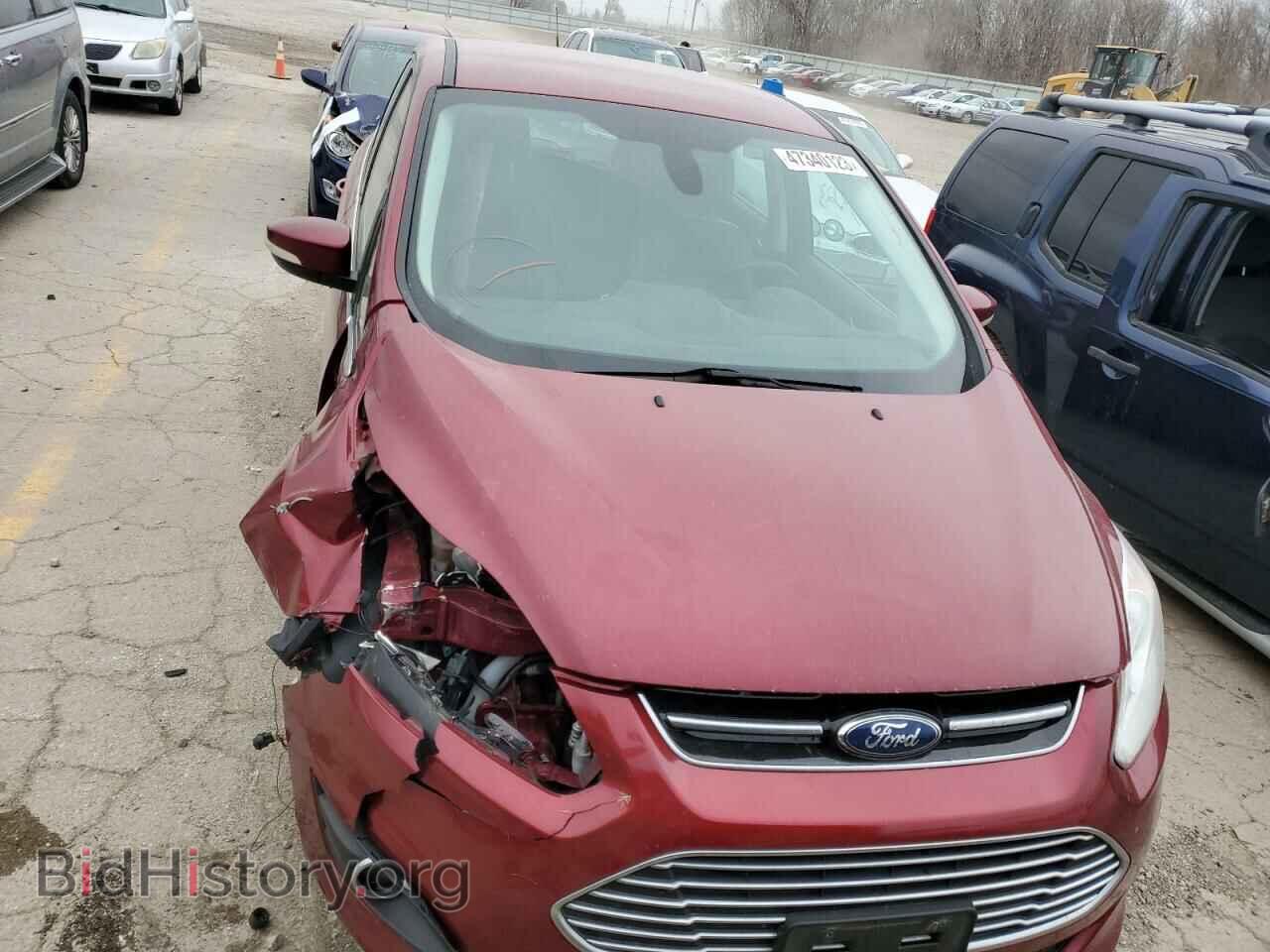 2014 FORD CMAX - VIN: 1FADP5BUXEL509471 - Photo 5