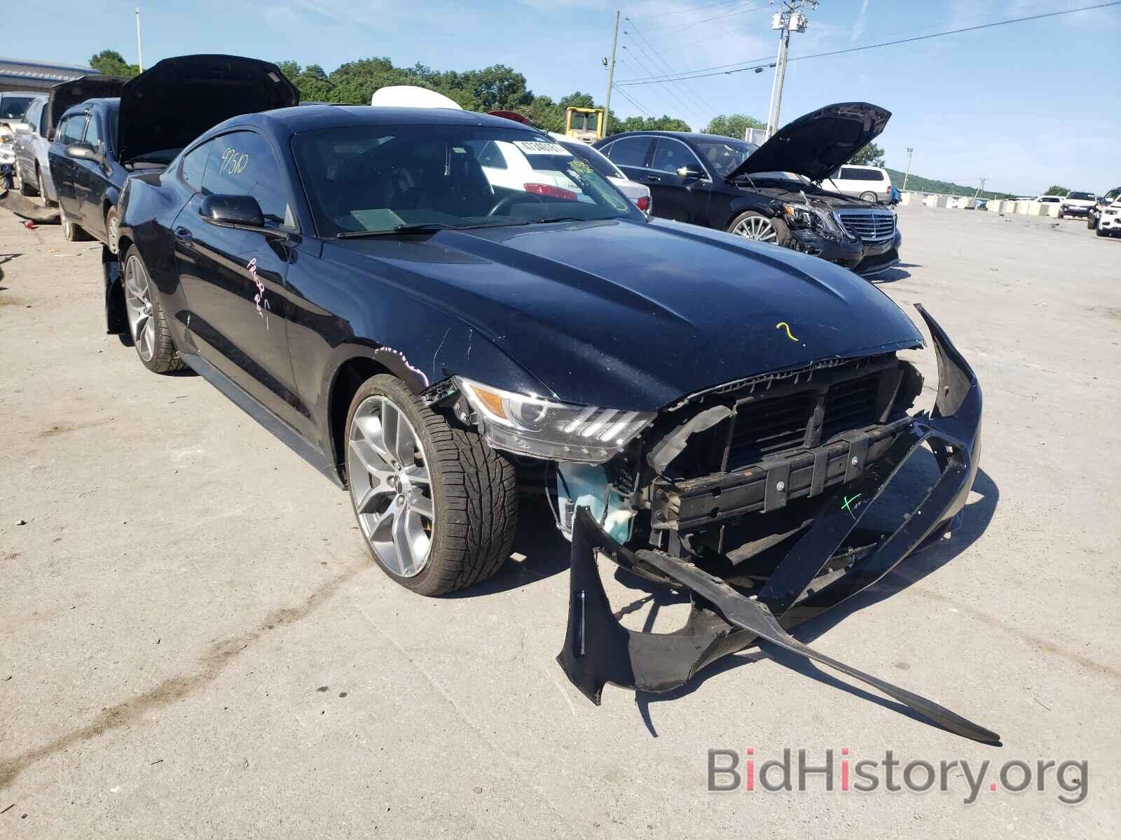 Photo 1FA6P8TH5F5423423 - FORD MUSTANG 2015