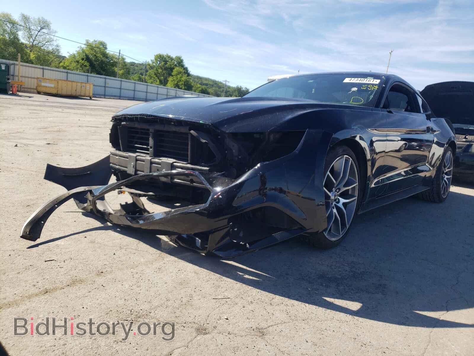 2015 FORD MUSTANG - VIN: 1FA6P8TH5F5423423 - Фото 2