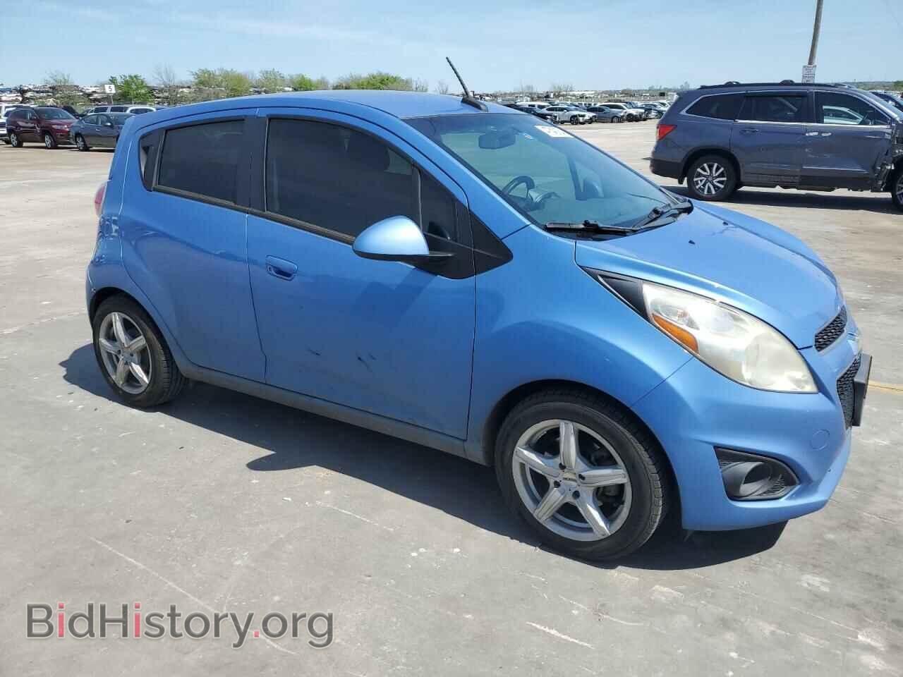 2014 CHEVROLET SPARK - VIN: KL8CA6S92EC526492 - Фото 4