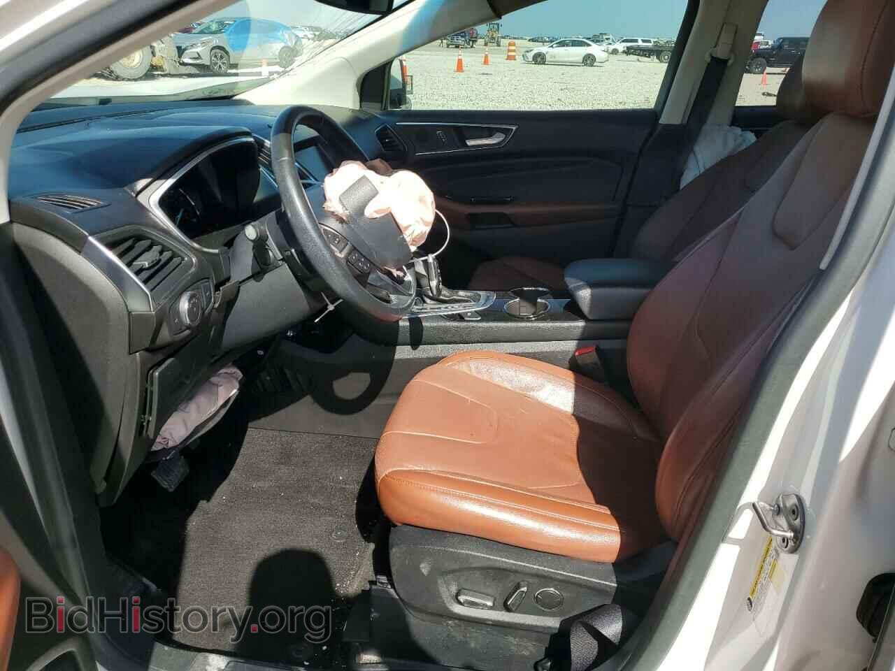 2015 FORD EDGE - VIN: 2FMTK3K89FBB12505 - Фото 7