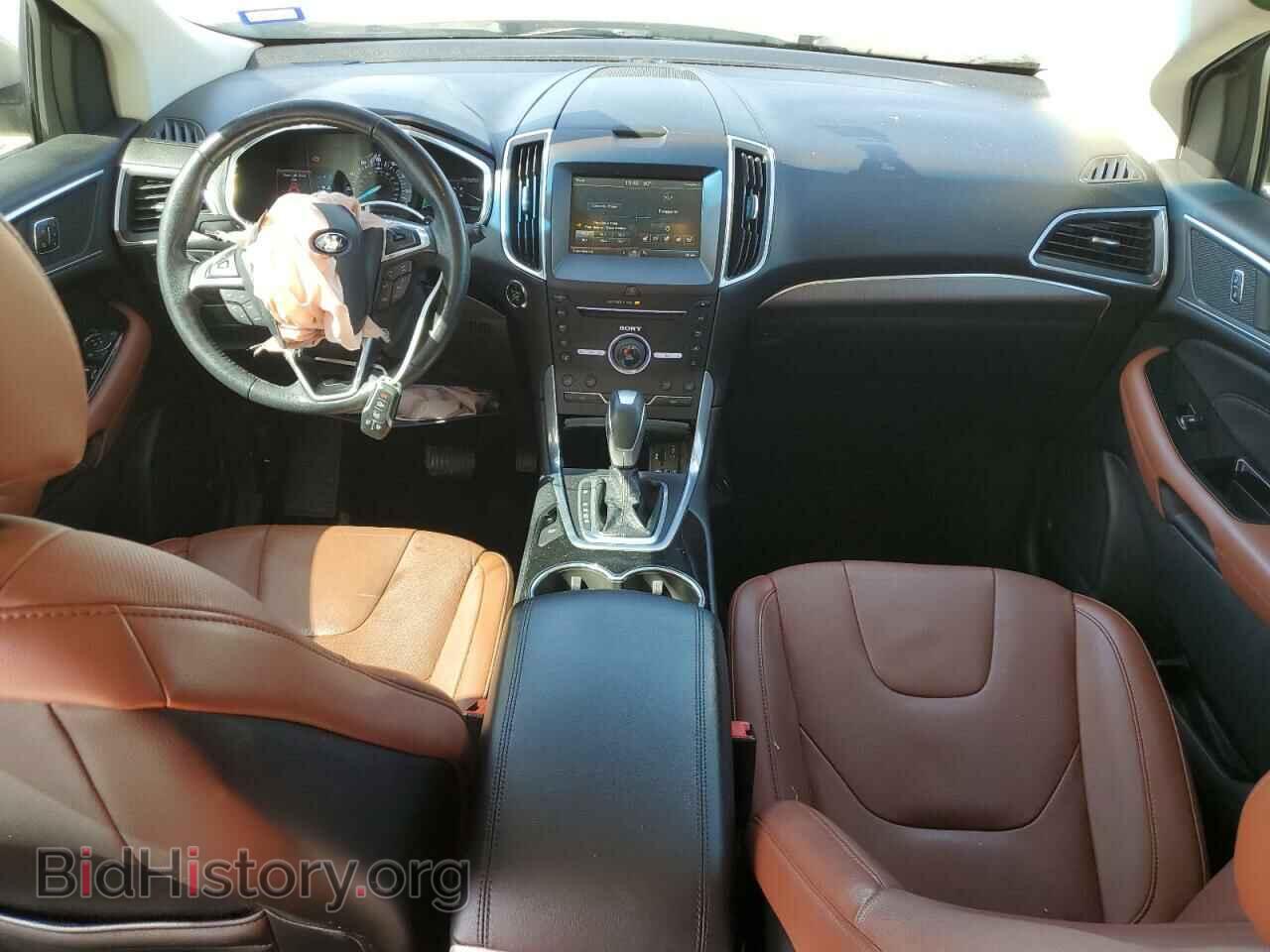 2015 FORD EDGE - VIN: 2FMTK3K89FBB12505 - Фото 8