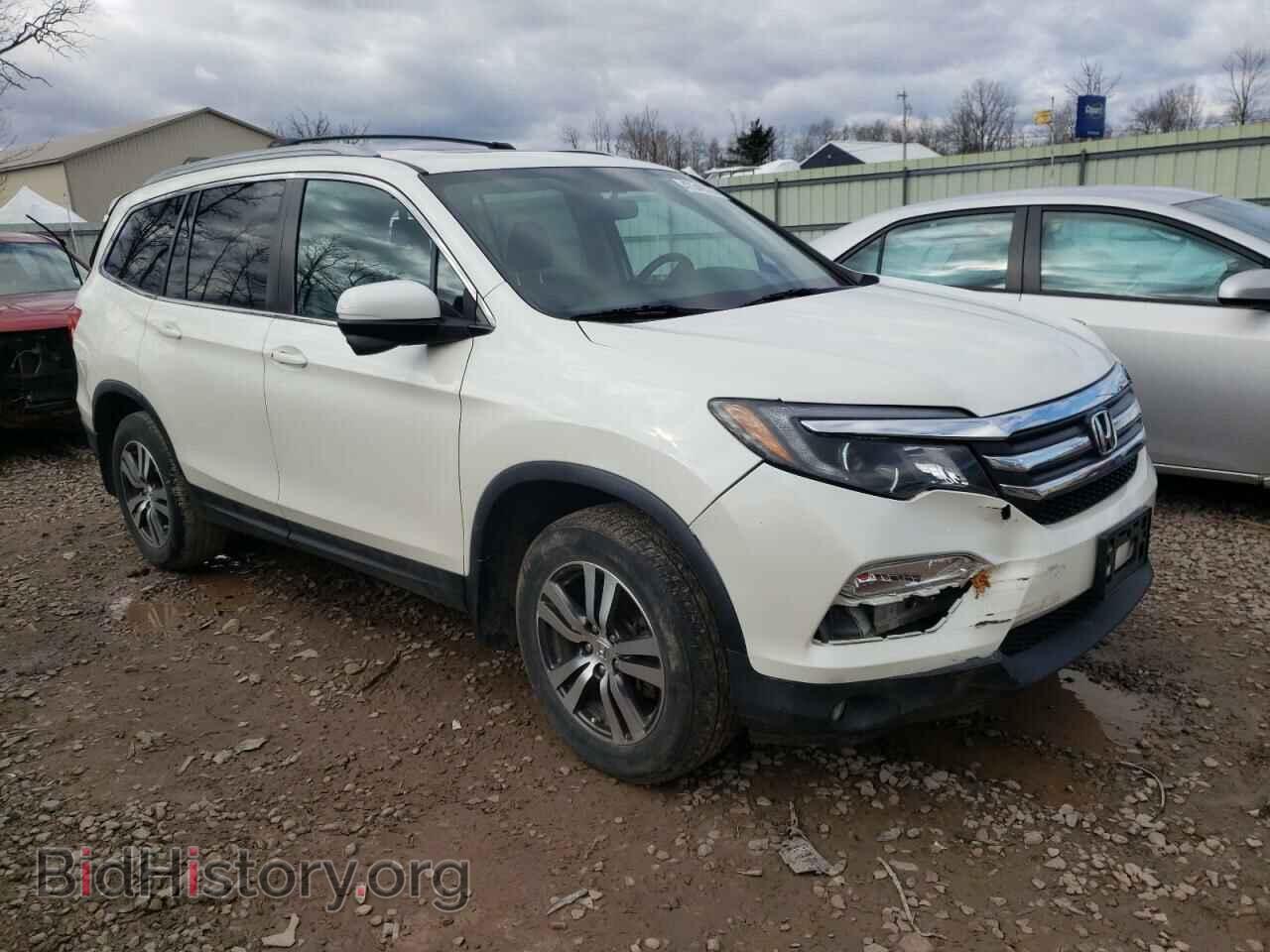2017 HONDA PILOT - VIN: 5FNYF6H55HB032427 - Фото 4