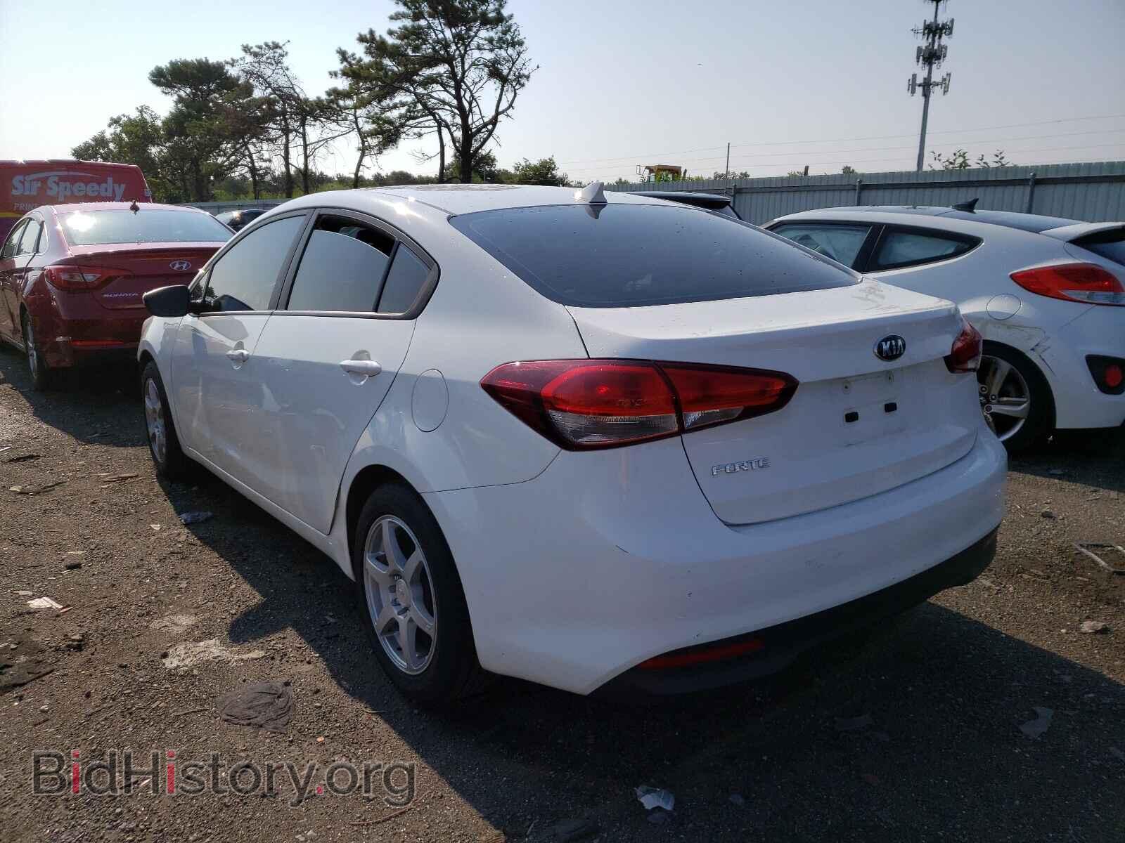 2017 KIA FORTE - VIN: 3KPFK4A71HE027802 - Фото 3
