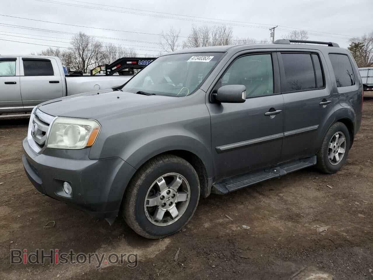 Photo 5FNYF48889B021793 - HONDA PILOT 2009