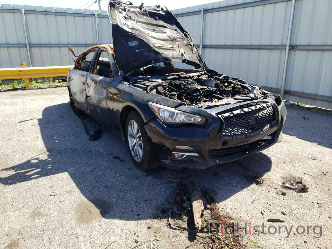 Photo JN1CV7AR0GM251790 - INFINITI Q50 2016