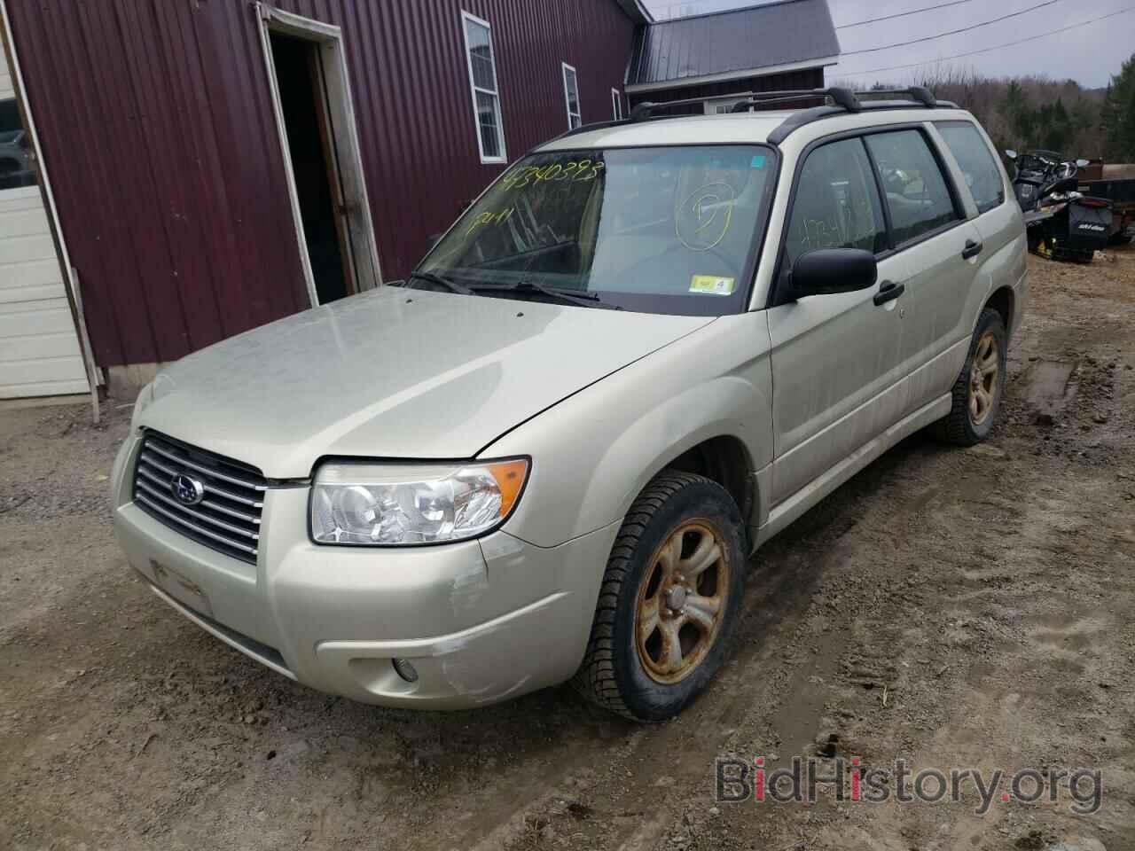 Photo JF1SG636X6H740971 - SUBARU FORESTER 2006