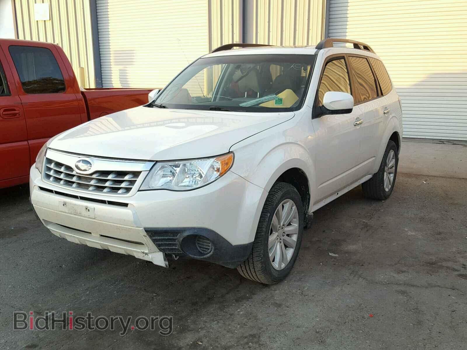 2013 SUBARU FORESTER - VIN: JF2SHADC2DH430231 - Фото 2