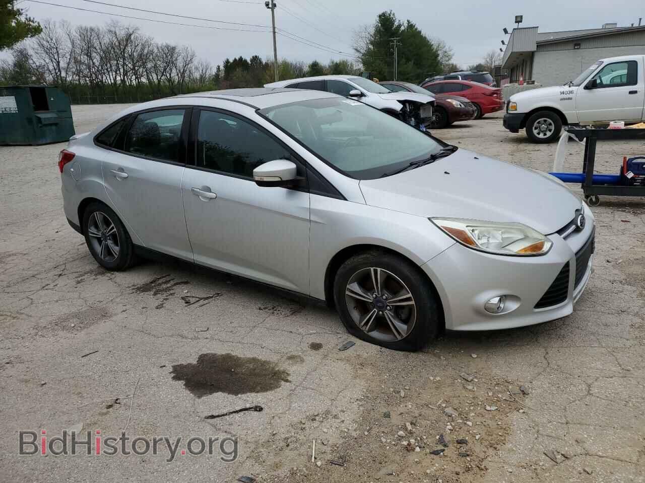 2014 FORD FOCUS - VIN: 1FADP3F20EL359562 - Фото 4