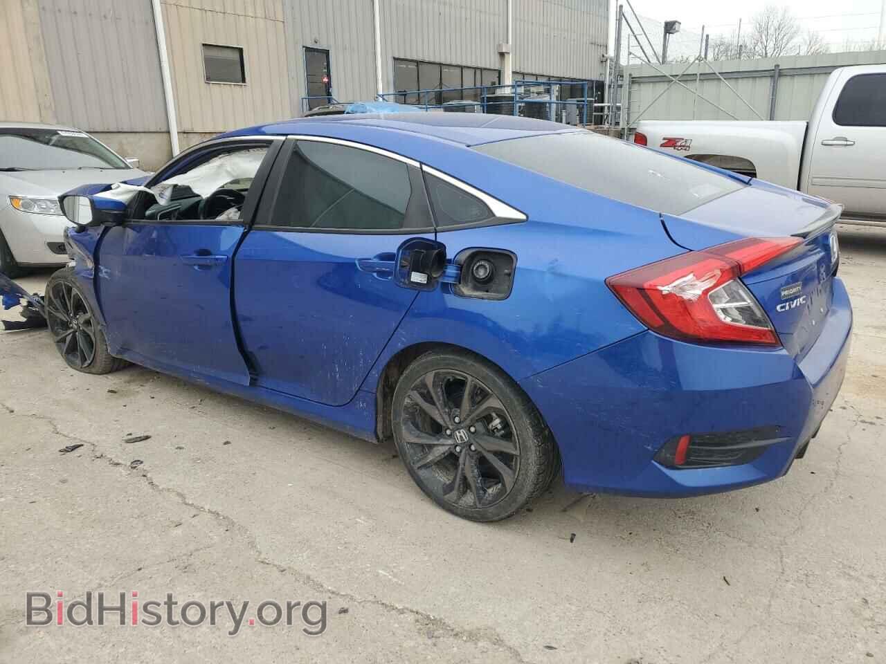 2021 HONDA CIVIC - VIN: 19XFC2F88ME001887 - Фото 2