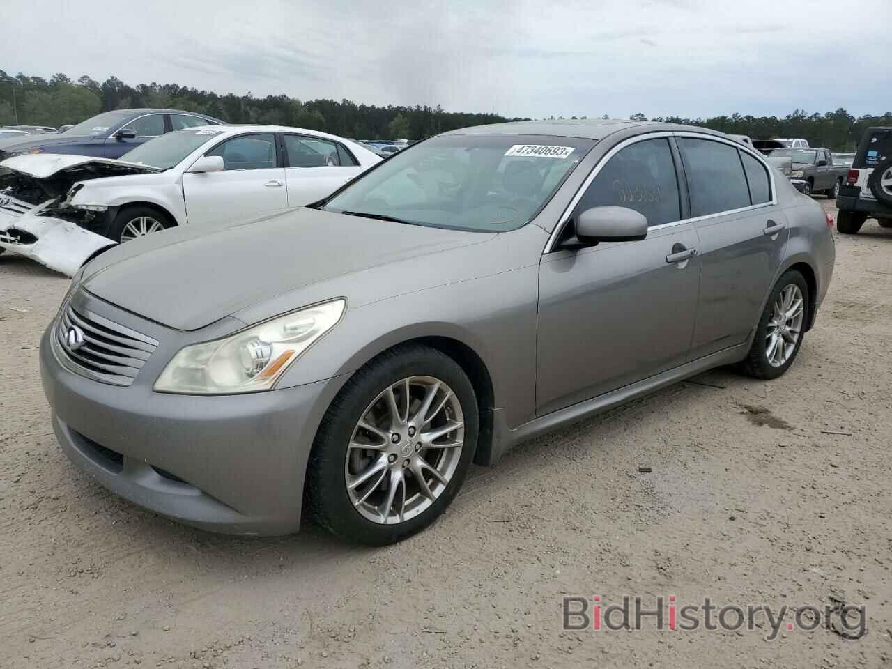 Photo JNKBV61E58M215741 - INFINITI G35 2008