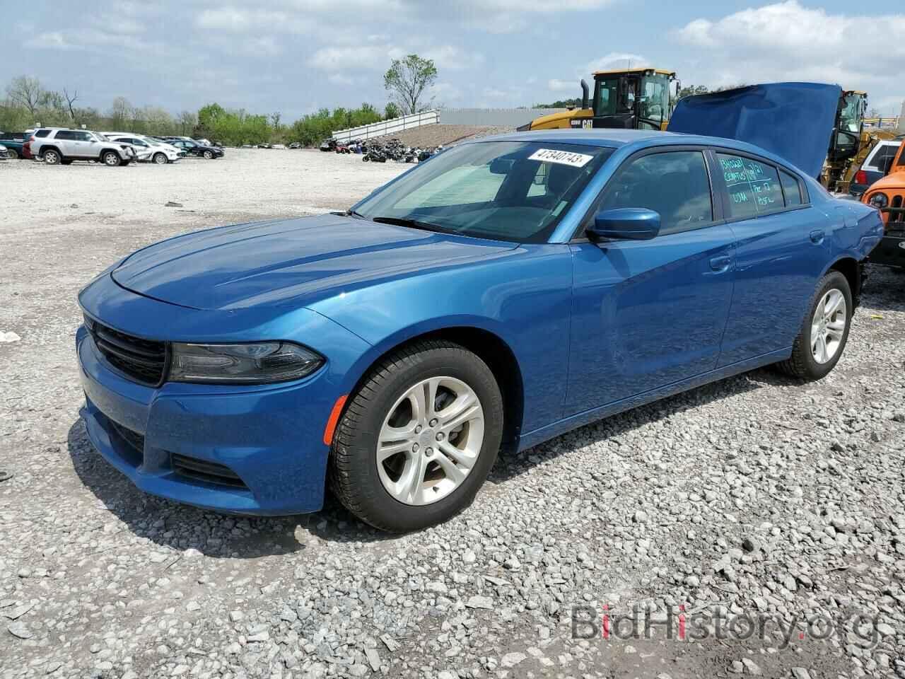 Photo 2C3CDXBG0MH659562 - DODGE CHARGER 2021