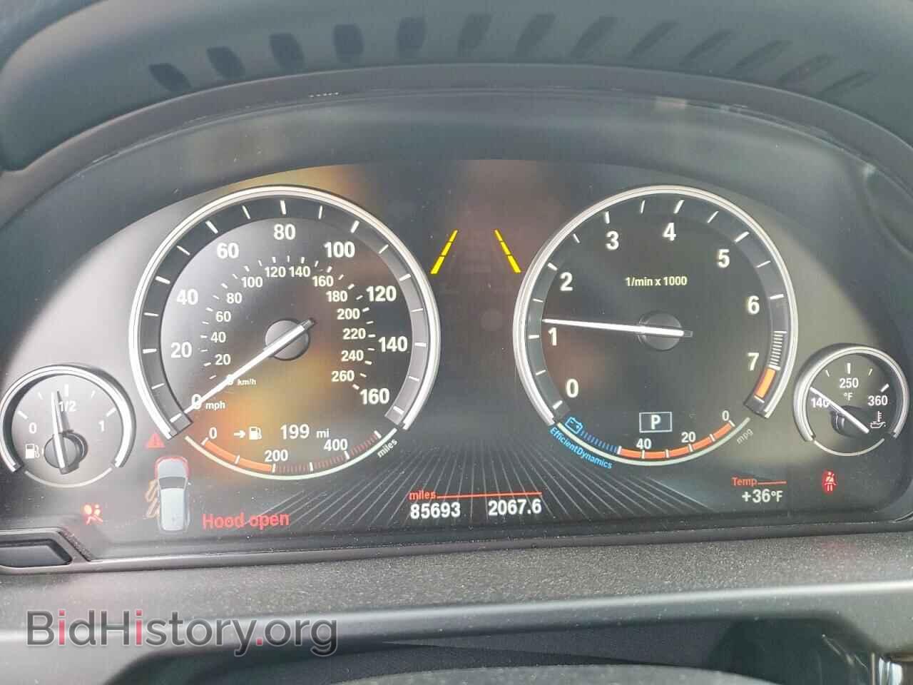 2016 BMW X5 - VIN: 5UXKR0C50G0S92425 - Фото 9